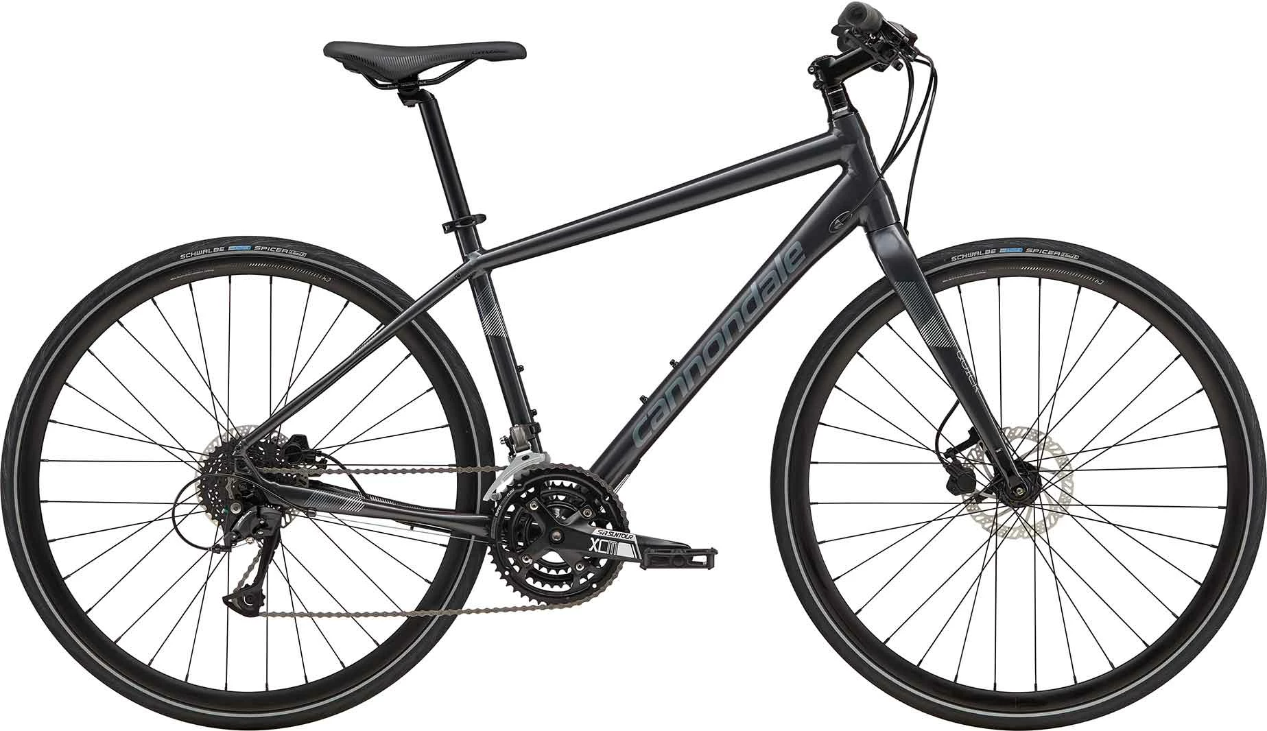 Vélo Cannondale 2019 Quick Disc 4 3 Vélo Cannondale 2019 Quick Disc 4