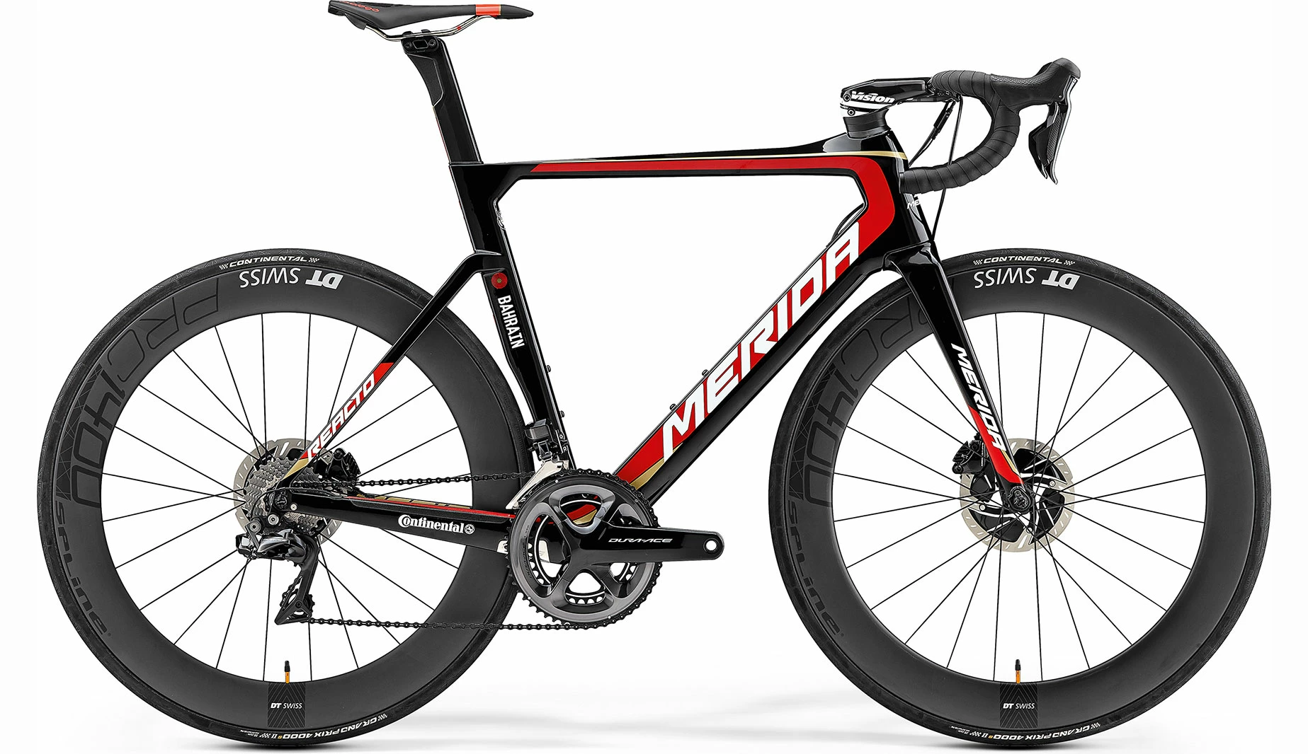 Vélo Route Merida 2019 Reacto Disc Team-E 3 Vélo Route Merida 2019 Reacto Disc Team-E