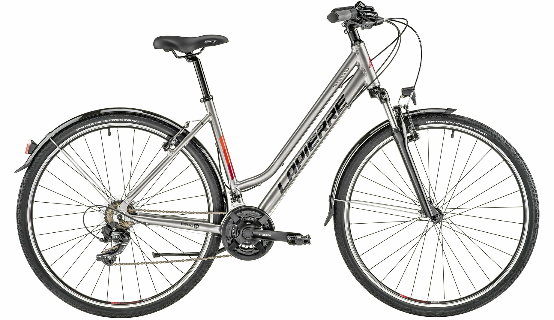 Vélo Lapierre 2019 Trekking 100 W 3 Vélo Lapierre 2019 Trekking 100 W