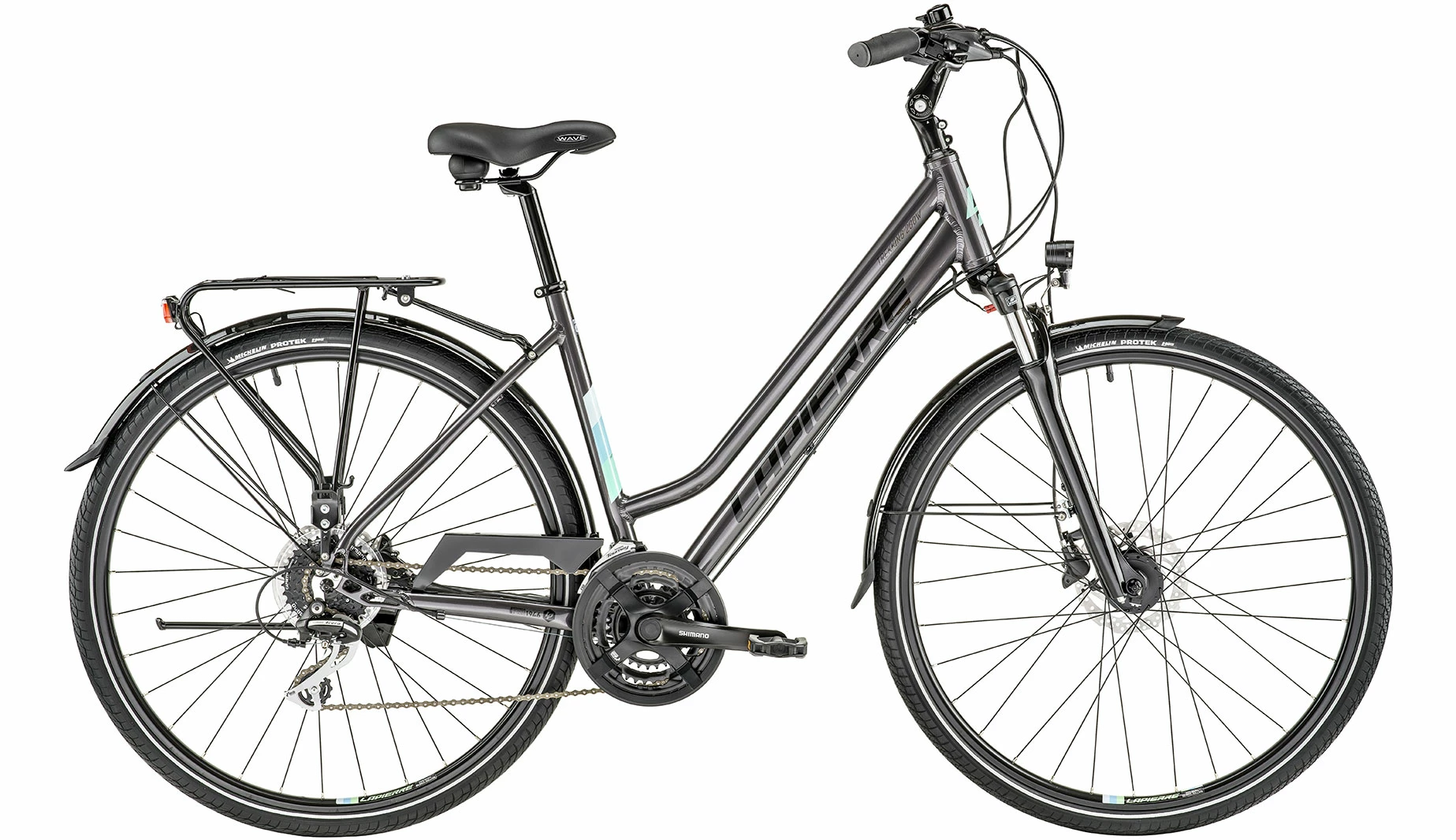 Vélo Lapierre 2019 Trekking 200 W 3 Vélo Lapierre 2019 Trekking 200 W