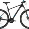 VTT Cube 2019 Aim -Promos Vélos Route Store VTT Cube 2019 Aim black n blue