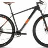 VTT Cube 2019 Elite C:62 Race 2 VTT Cube 2019 Elite C:62 Race -Promos Vélos Route Store VTT Cube 2019 Elite C62 Race carbon n orange