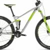 VTT Cube 2019 Stereo 120 Pro 29 1 VTT Cube 2019 Stereo 120 Pro 29 -Promos Vélos Route Store VTT Cube 2019 Stereo 120 Pro 29 silver n green