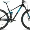 VTT Cube 2019 Stereo 120 Race 29 -Promos Vélos Route Store VTT Cube 2019 Stereo 120 Race 29 black n blue