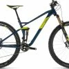 VTT Cube 2019 Stereo 120 SL 29 -Promos Vélos Route Store VTT Cube 2019 Stereo 120 SL 29 smokyblue n lime