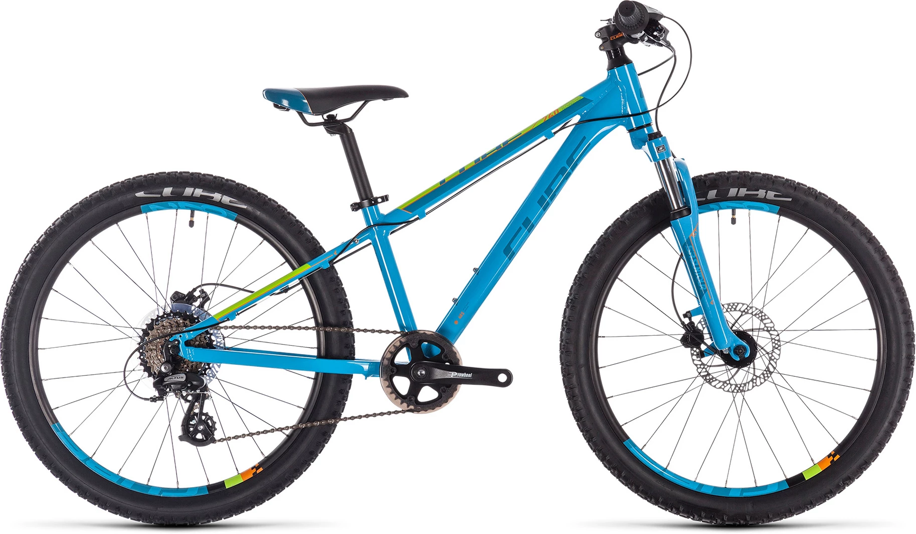 VTT Enfant Cube 2019 Acid 240 Disc 3 VTT Enfant Cube 2019 Acid 240 Disc