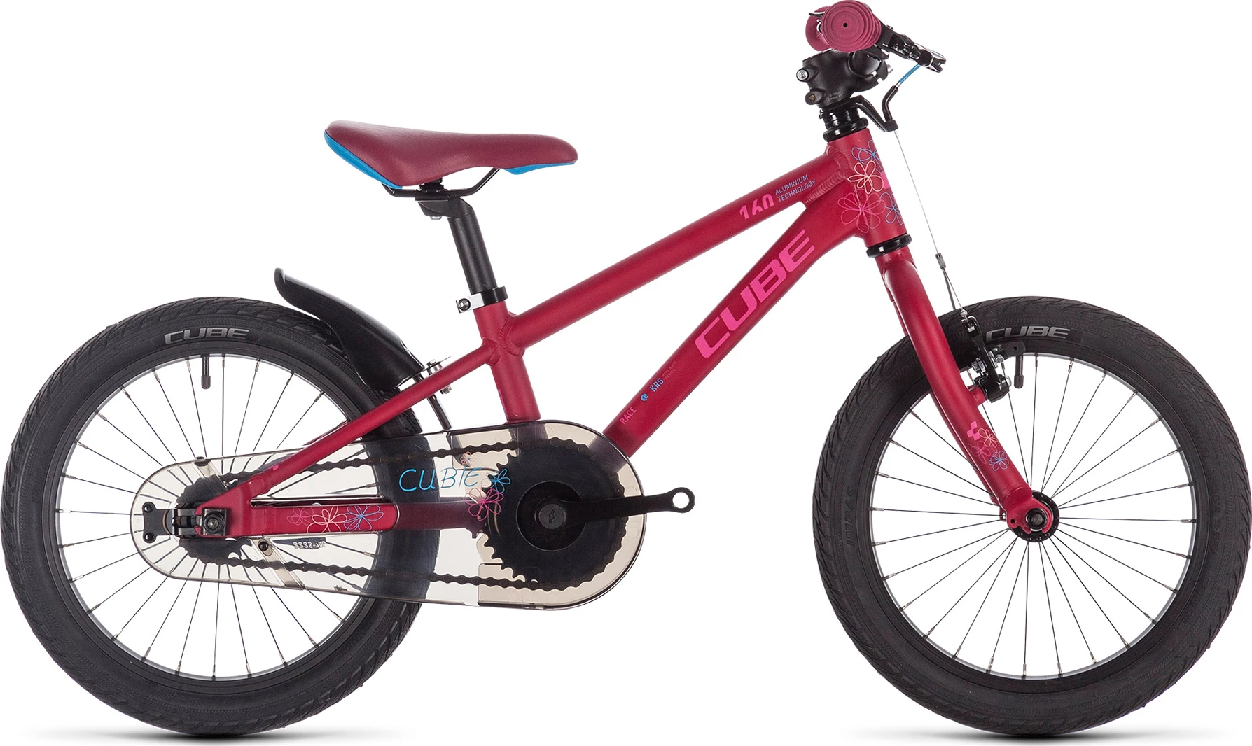 VTT Enfant Cube 2019 Cubie 160 Girl 3 VTT Enfant Cube 2019 Cubie 160 Girl