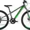 VTT Enfant Cube 2019 Kid 240 Disc -Promos Vélos Route Store VTT enfant Cube 2019 Kid 240 Disc grey n flashgreen 1