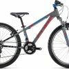 VTT Enfant Cube 2019 Kid 240 -Promos Vélos Route Store VTT enfant Cube 2019 Kid 240 action team grey