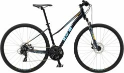 Vélo Ville GT 2018 Transeo Comp Femme