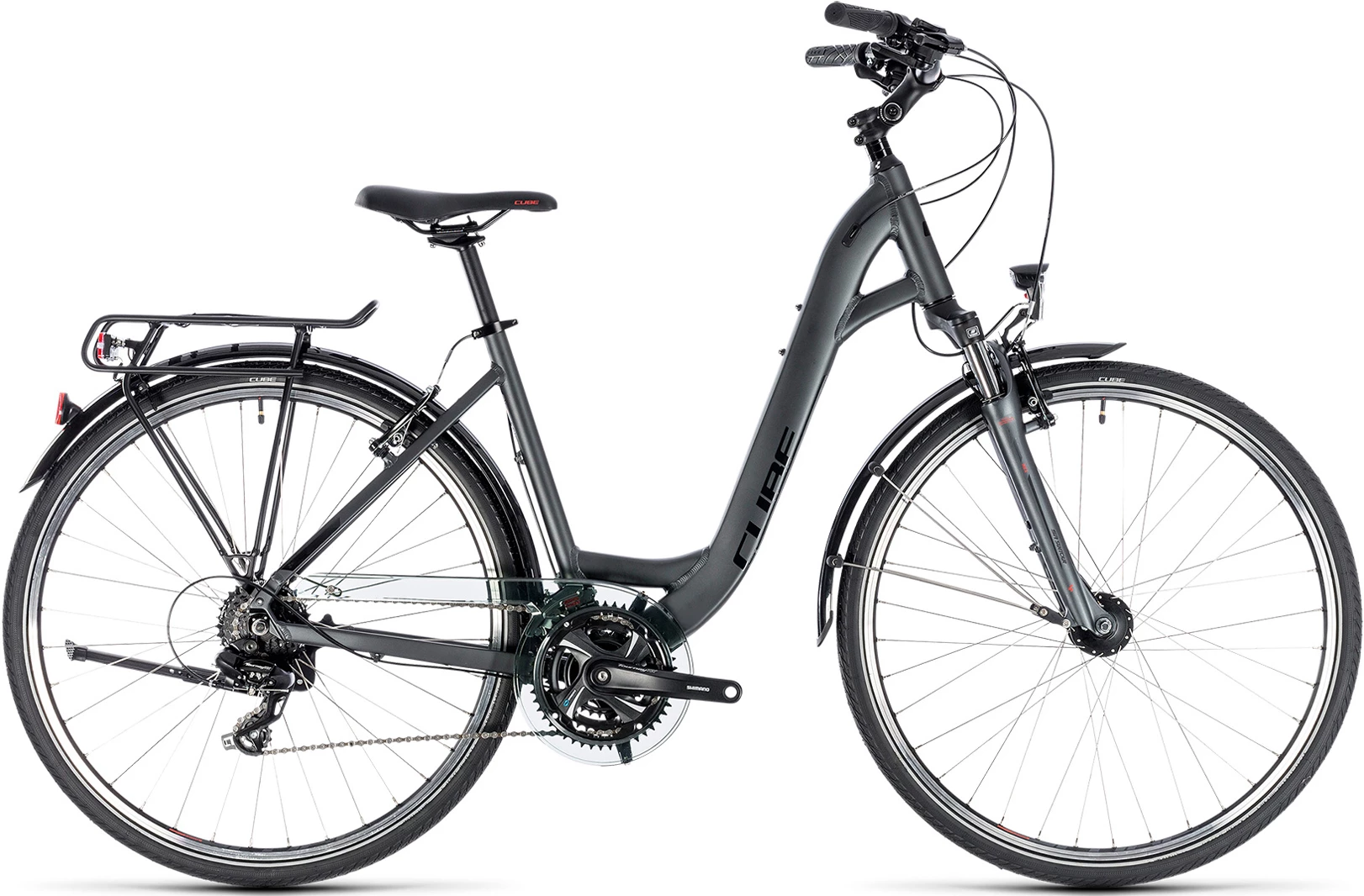 Vélo Cube 2018 Touring Easy Entry 3 Vélo Cube 2018 Touring Easy Entry