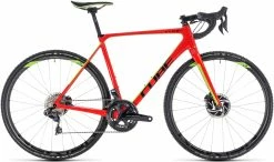 Vélo Cyclo-cross Cube 2018 Cross Race C62 SLT
