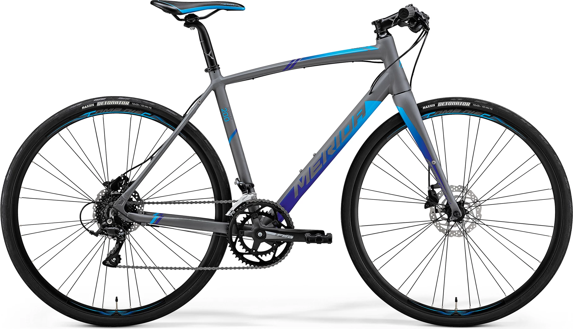 Vélo Merida 2018 Speeder 200 3 Vélo Merida 2018 Speeder 200