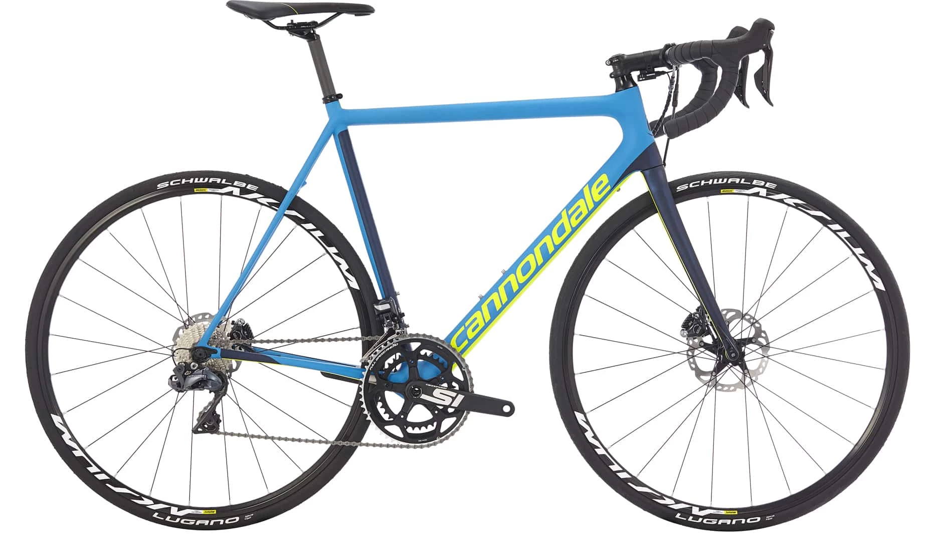Vélo Route Cannondale 2018 SuperSix EVO Shimano Ultegra Di2 Disc 3 Vélo Route Cannondale 2018 SuperSix EVO Shimano Ultegra Di2 Disc