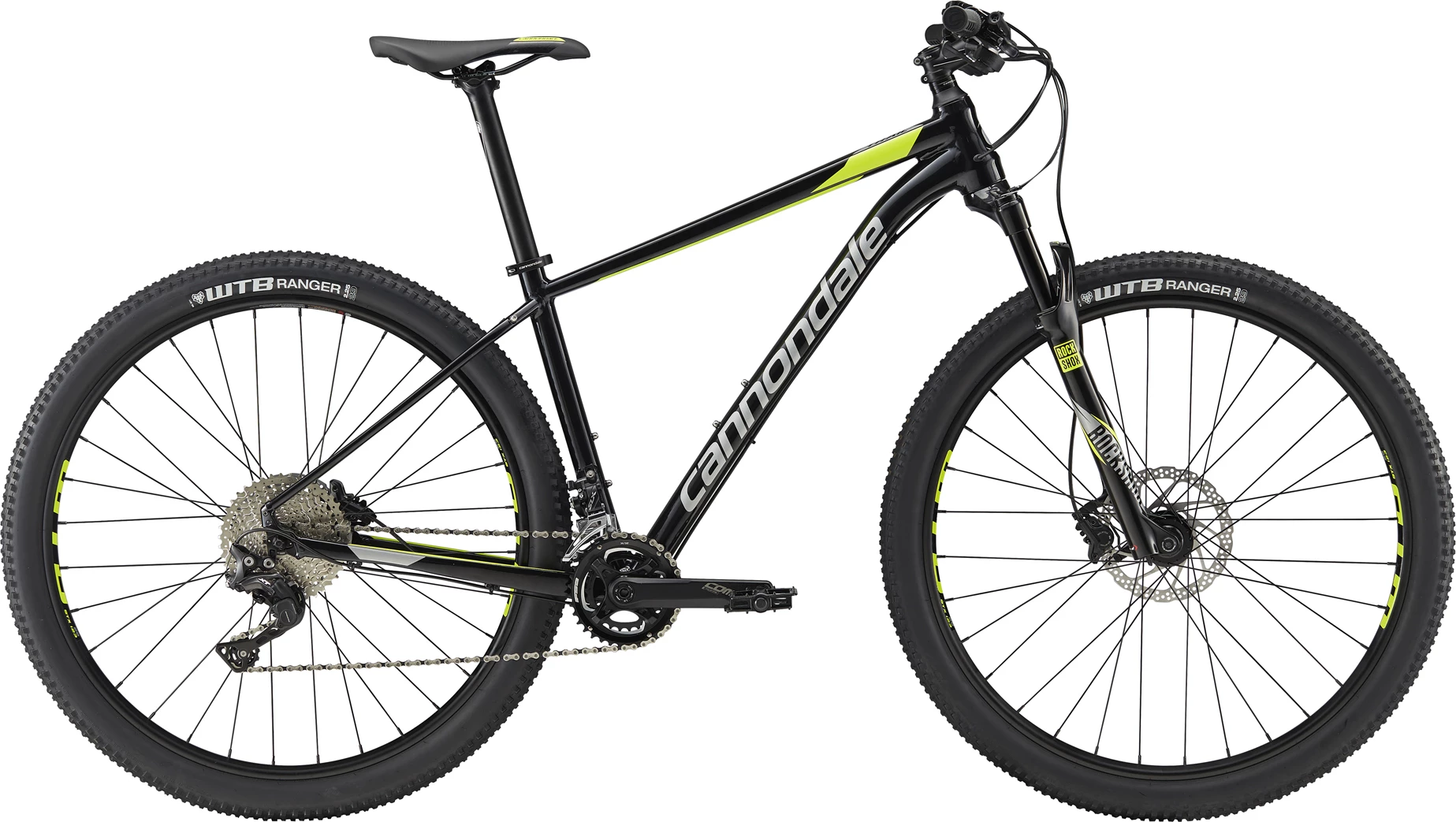 Vélo VTT Cannondale 2018 Trail 2 3 Vélo VTT Cannondale 2018 Trail 2