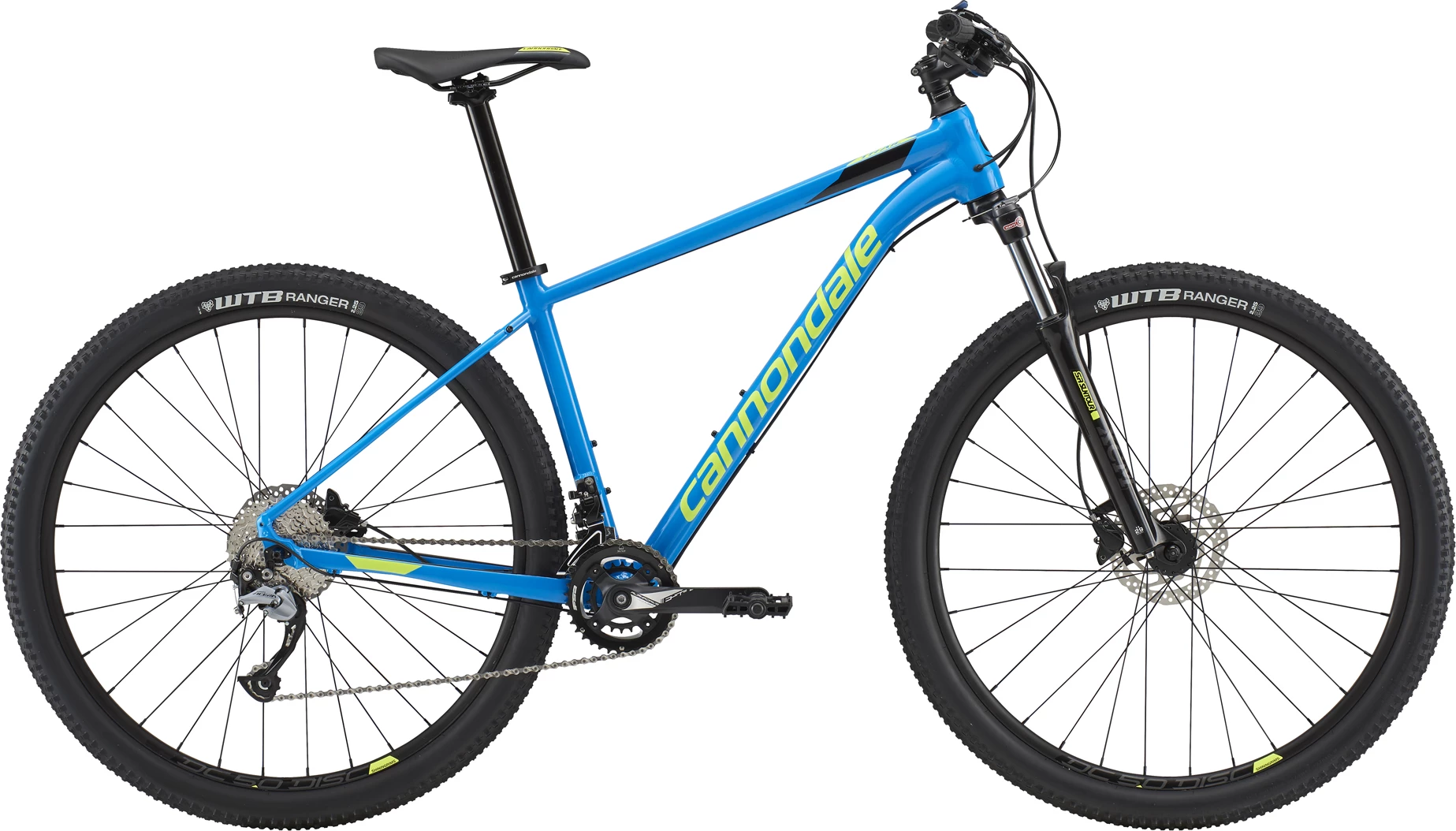 Vélo VTT Cannondale 2018 Trail 6 3 Vélo VTT Cannondale 2018 Trail 6