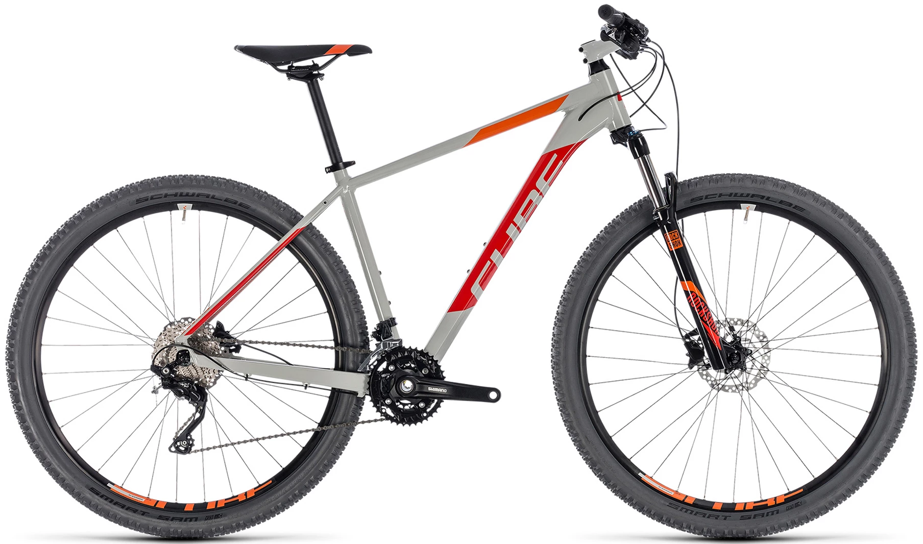 Vélo VTT Cube 2018 Attention 3 Vélo VTT Cube 2018 Attention