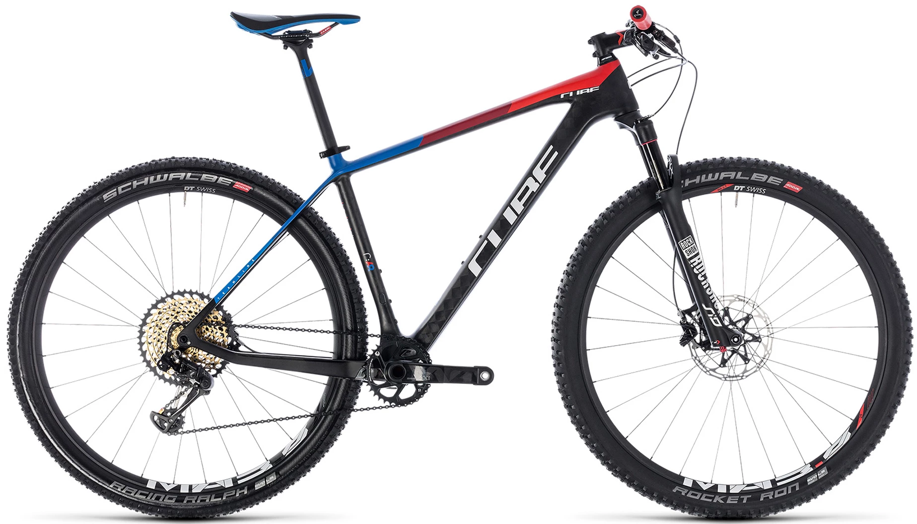 Vélo VTT Cube 2018 Elite SL 3 Vélo VTT Cube 2018 Elite SL