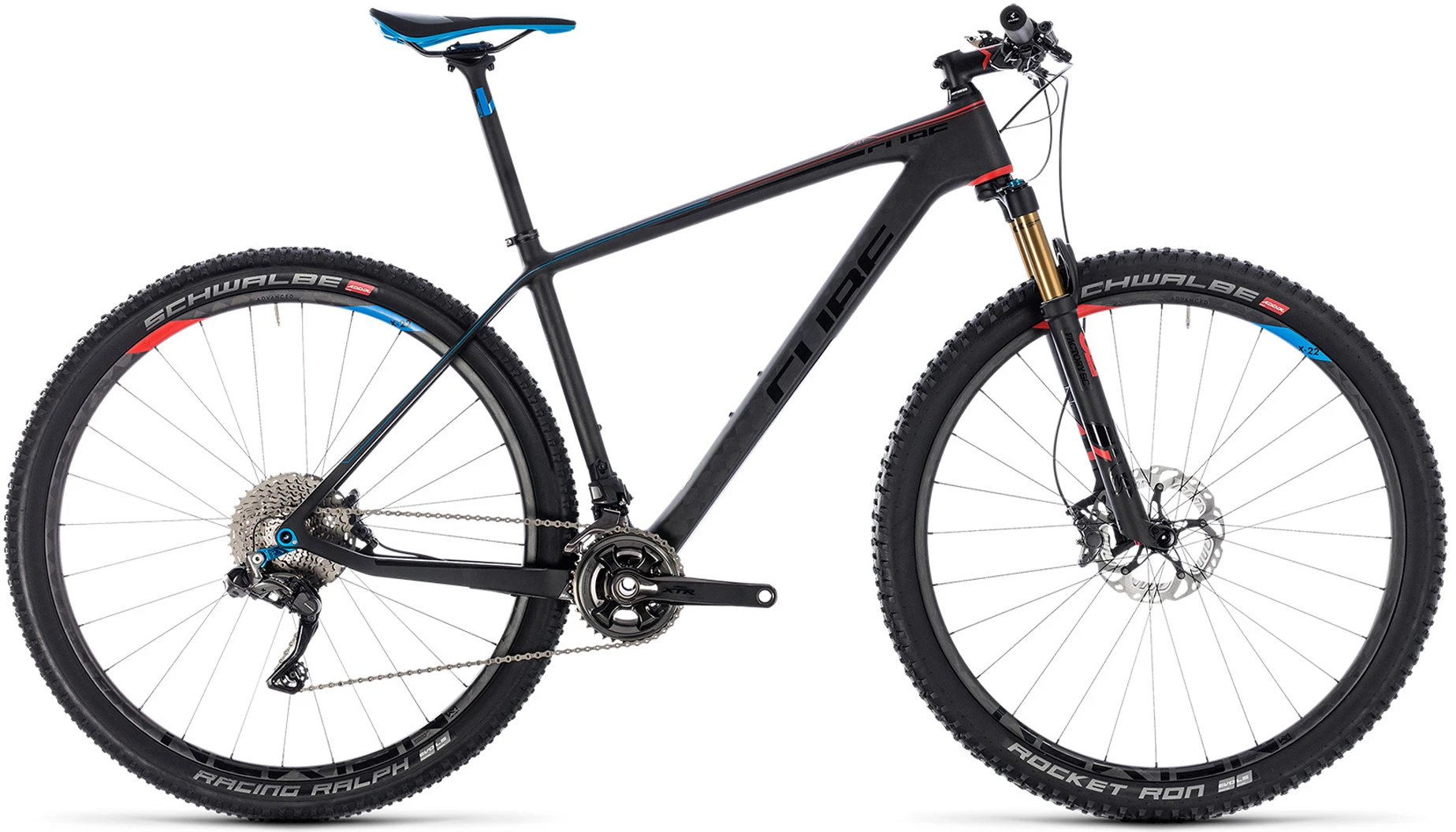Vélo VTT Cube 2018 Elite SLT 3 Vélo VTT Cube 2018 Elite SLT