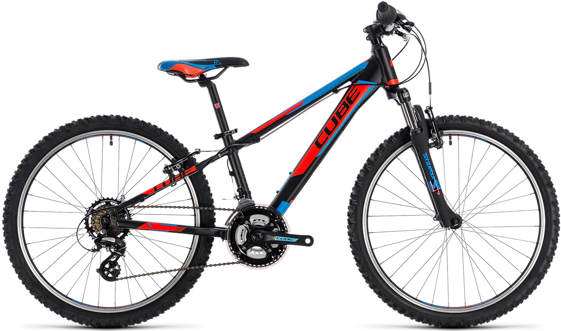 Vélo VTT Enfant Cube 2018 Kid 240 3 Vélo VTT Enfant Cube 2018 Kid 240