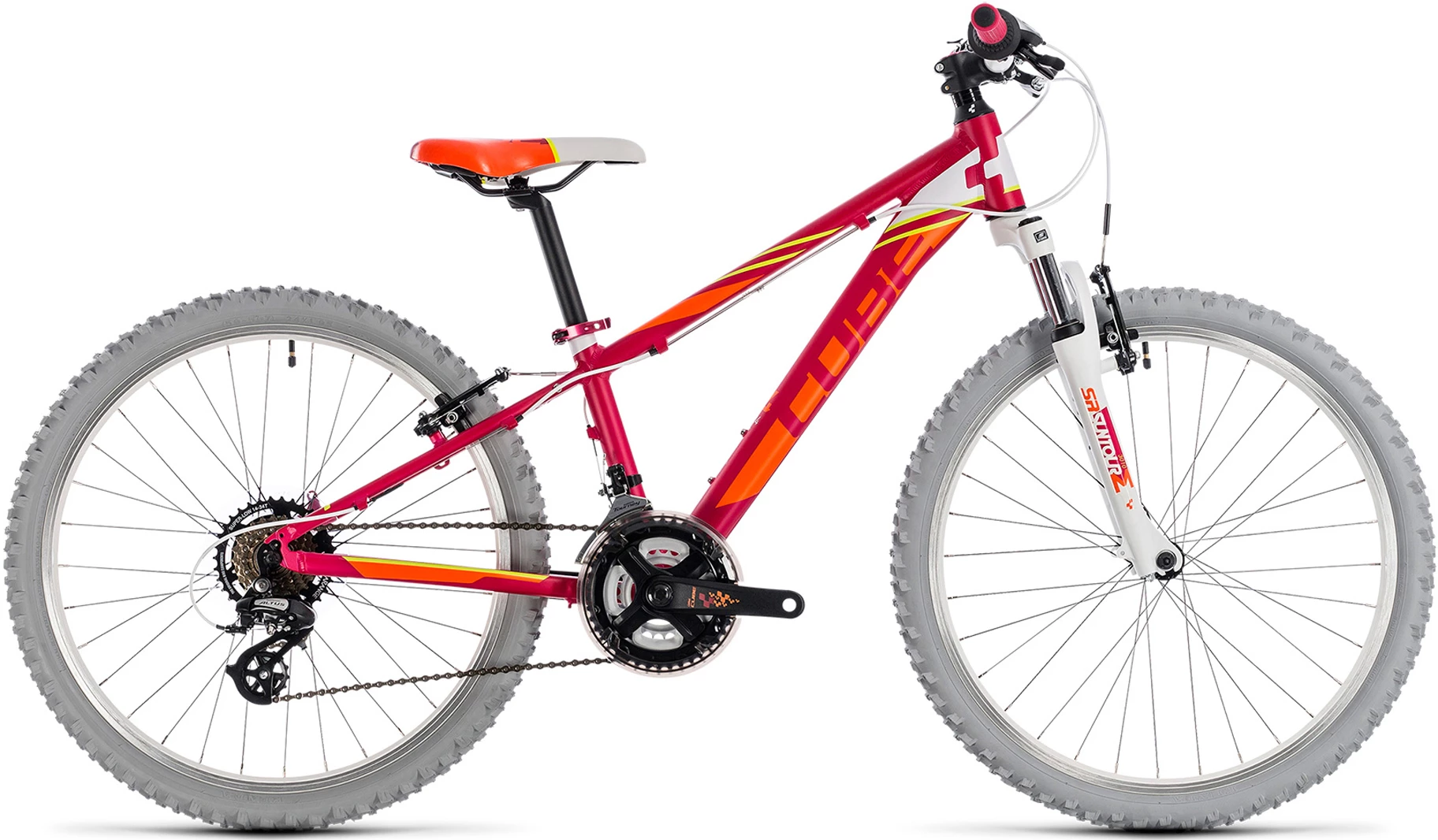 Vélo VTT Enfant Cube 2018 Kid 240 Girl 3 Vélo VTT Enfant Cube 2018 Kid 240 Girl