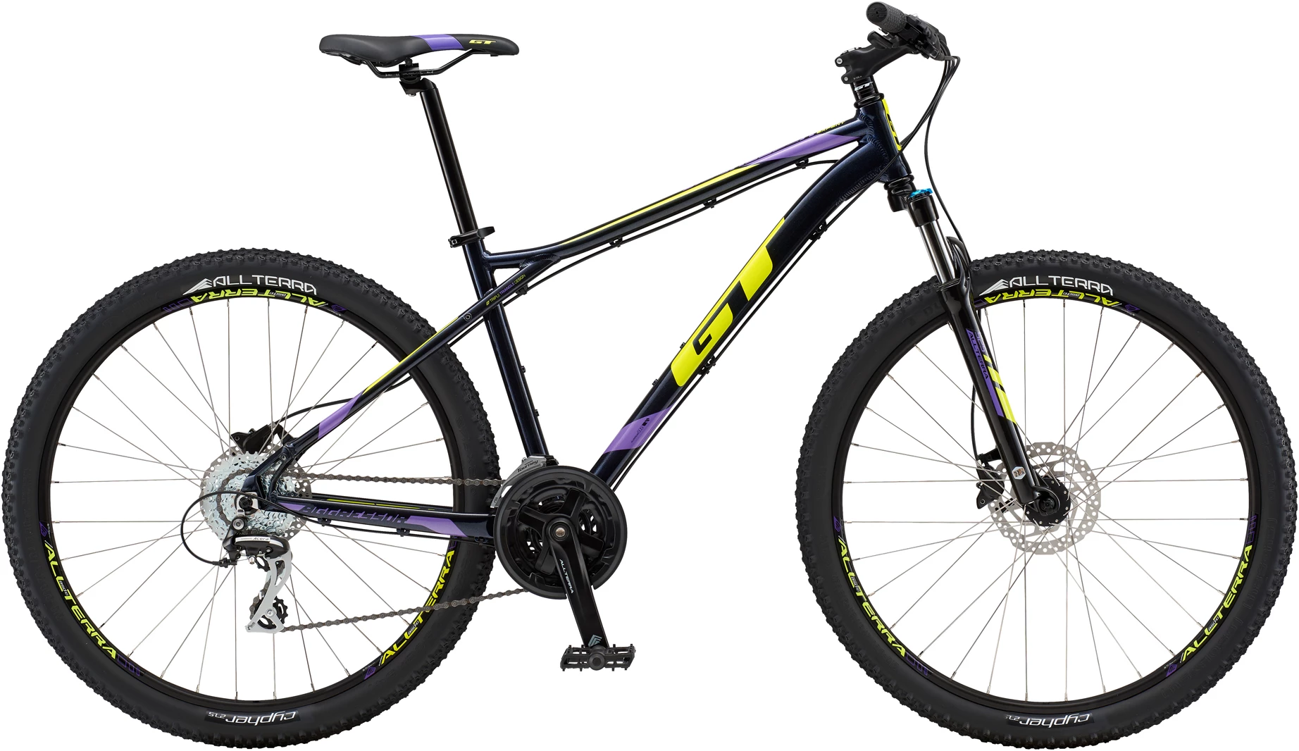 Vélo VTT GT 2018 Aggressor Expert Femme 3 Vélo VTT GT 2018 Aggressor Expert Femme