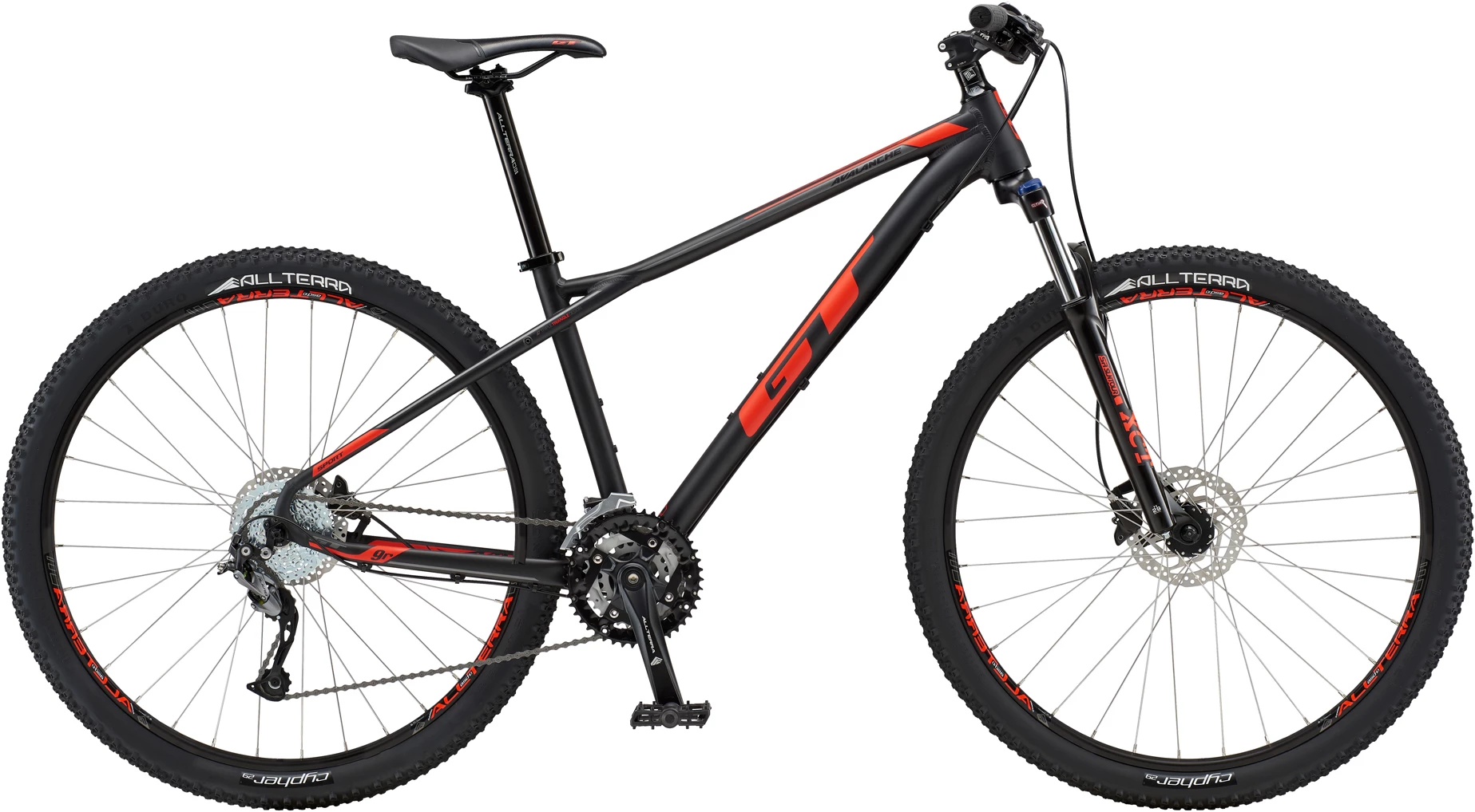 Vélo VTT GT 2018 Avalanche Sport 3 Vélo VTT GT 2018 Avalanche Sport