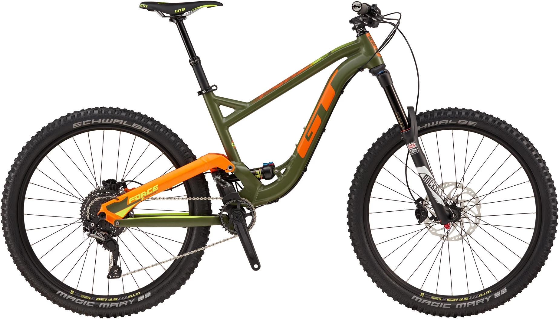 Vélo VTT GT 2018 Force Expert 3 Vélo VTT GT 2018 Force Expert