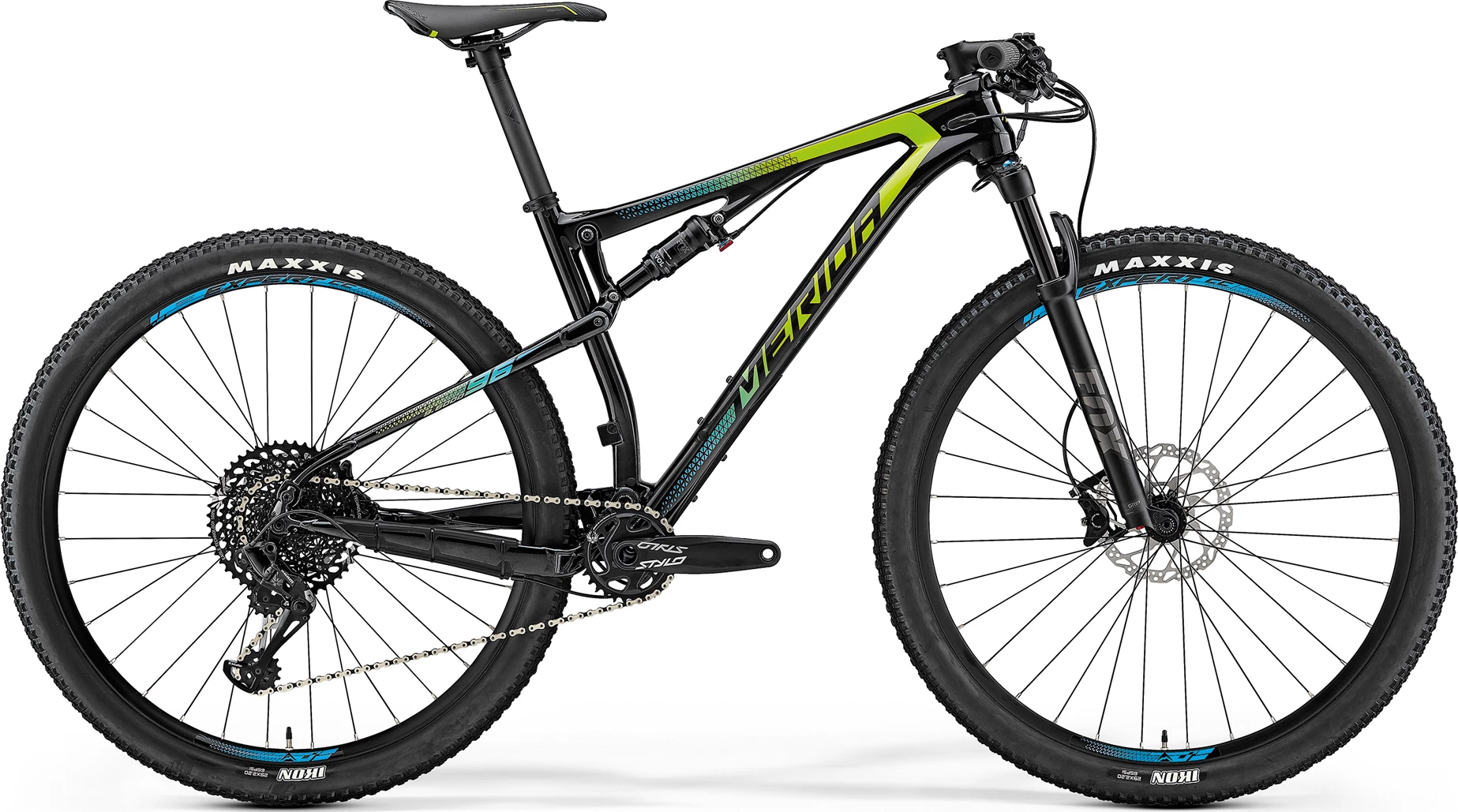 Vélo VTT Merida 2018 Ninety Six 6000 29 3 Vélo VTT Merida 2018 Ninety Six 6000 29
