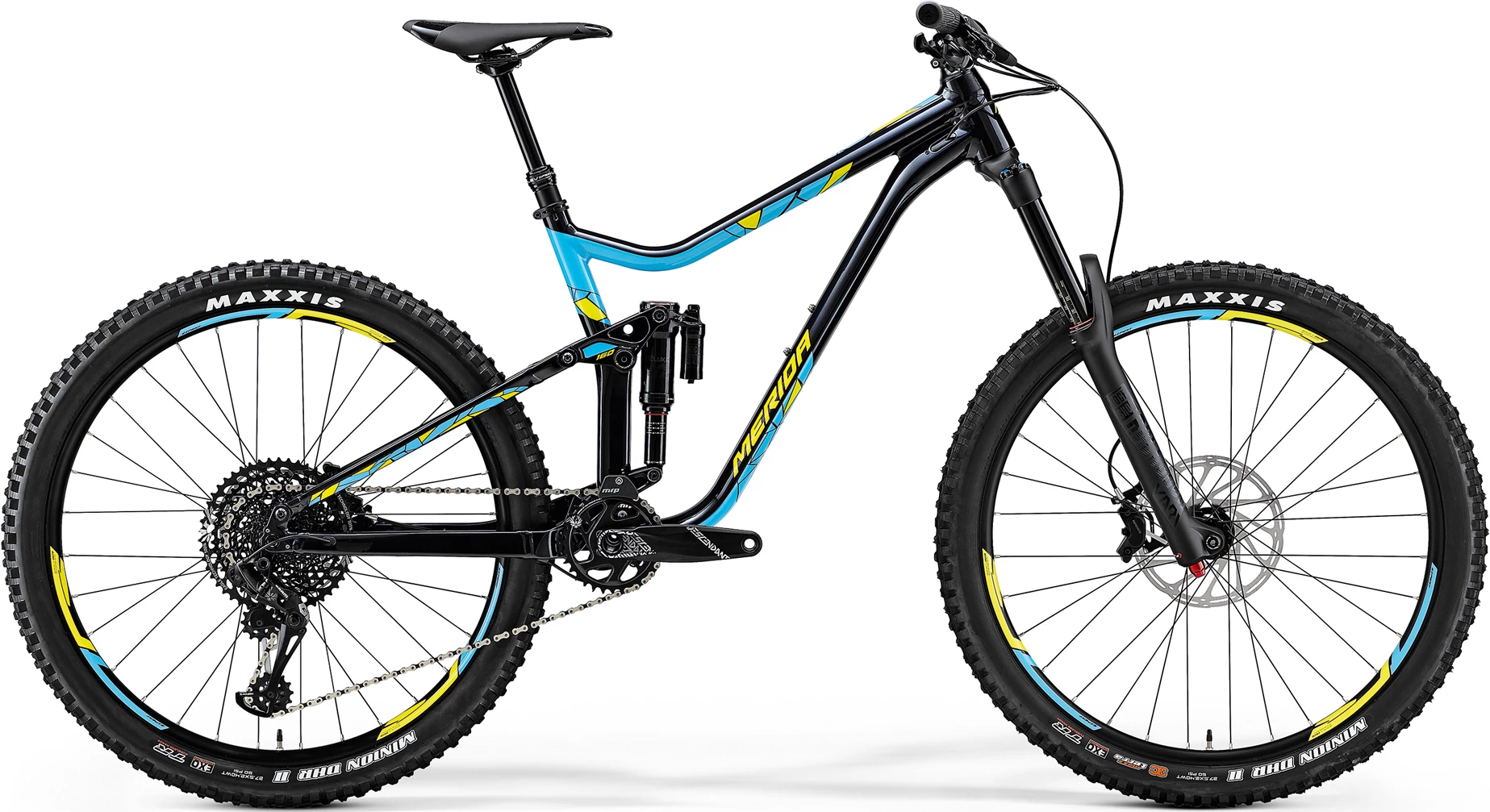 Vélo VTT Merida 2018 One Sixty 800 3 Vélo VTT Merida 2018 One Sixty 800