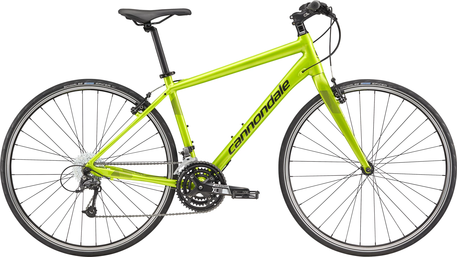 Vélo Loisir Cannondale 2018 Quick 4 3 Vélo Loisir Cannondale 2018 Quick 4