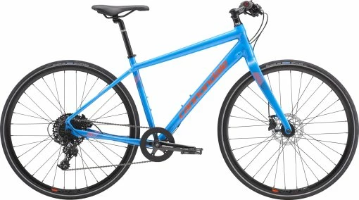 Vélo Loisir Cannondale 2018 Quick 2 Disc -Promos Vélos Route Store Velo fitness Cannondale Quick Disc 2 BLU 2018 1