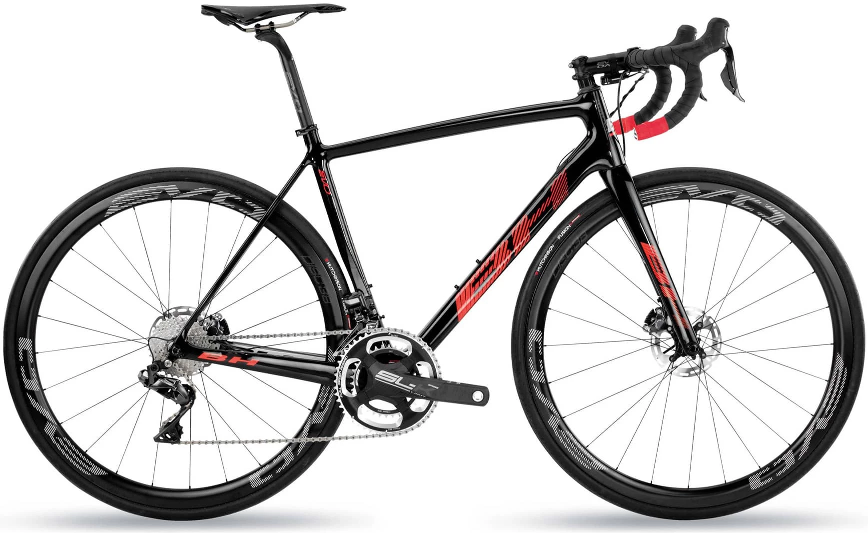 Vélo Route BH 2019 ULTRALIGHT EVO DISC 8.5 3 Vélo Route BH 2019 ULTRALIGHT EVO DISC 8.5