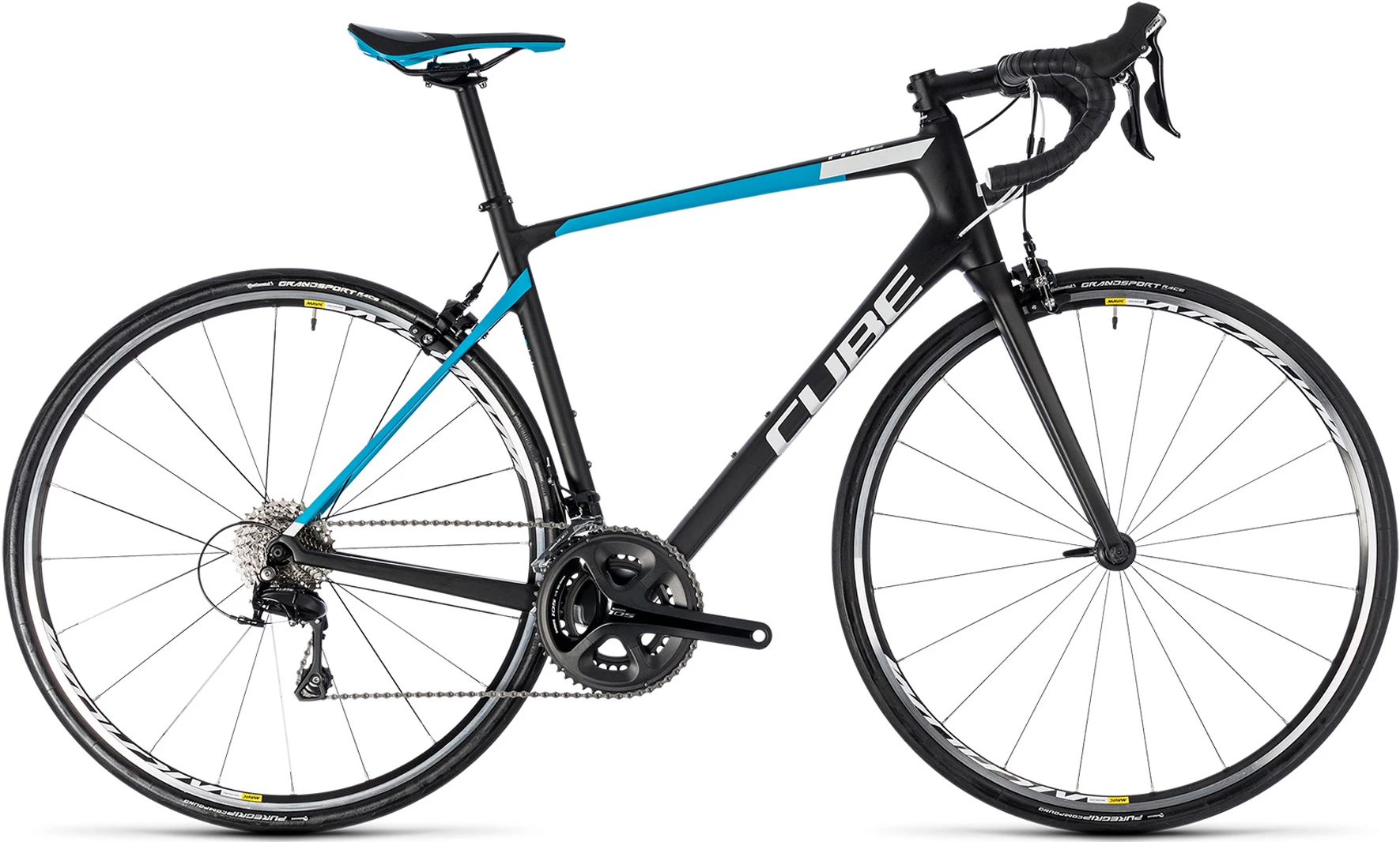 Vélo Route Cube 2018 Attain GTC Pro 3 Vélo Route Cube 2018 Attain GTC Pro