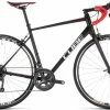 Vélo Route Cube 2019 Attain 1 Vélo Route Cube 2019 Attain -Promos Vélos Route Store Velo route Cube 2019 Attain black n red