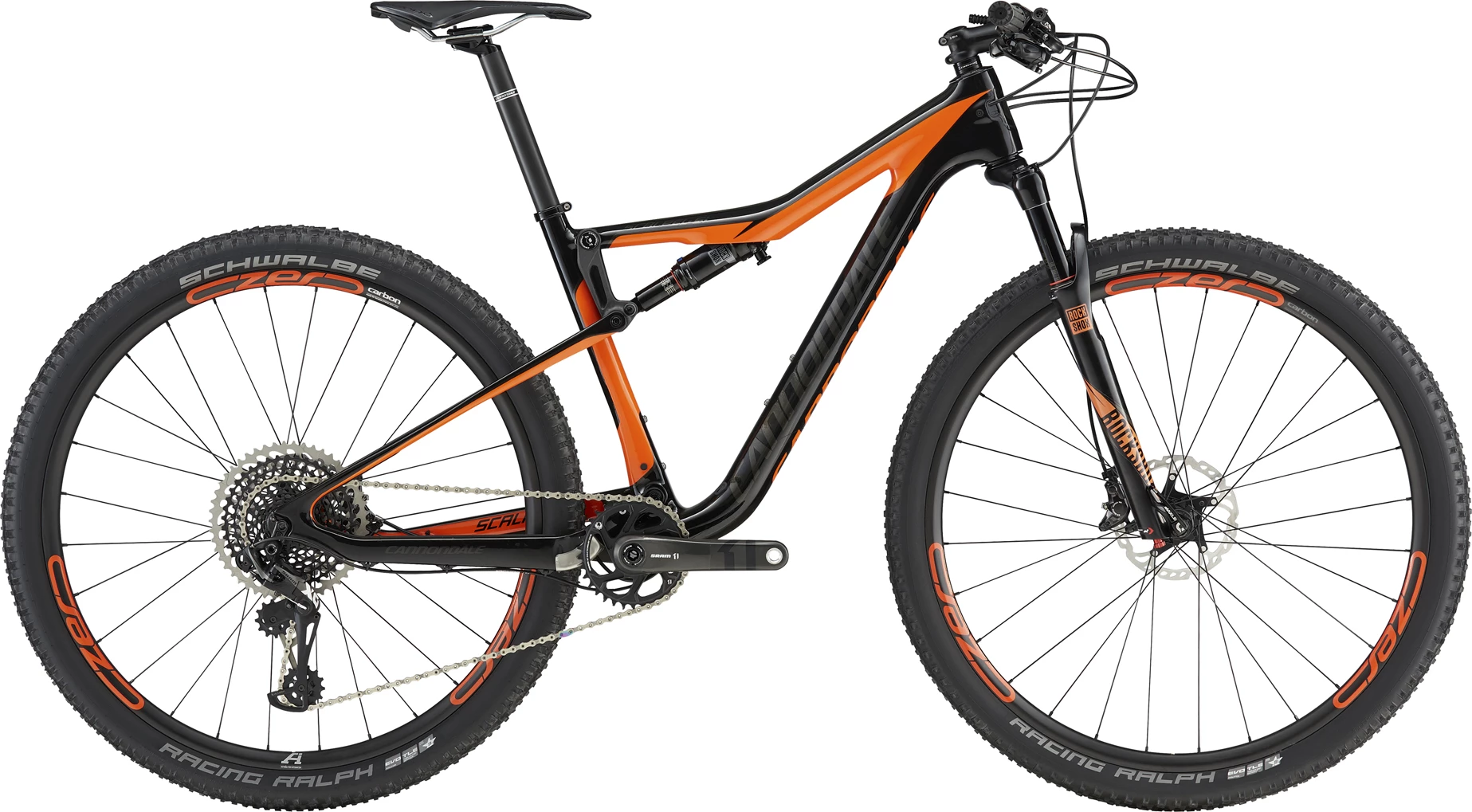 Vélo VTT Cannondale 2018 Scalpel Si Carbone 2 3 Vélo VTT Cannondale 2018 Scalpel Si Carbone 2